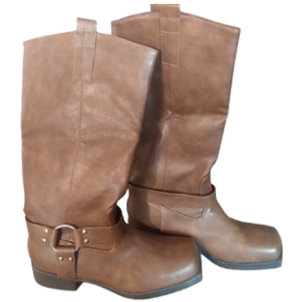 Women's Lemonade Brown Boots                    Size 6.5